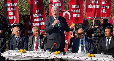 Dervişoğlu, Erdemli'de vatandaşlarla buluştu