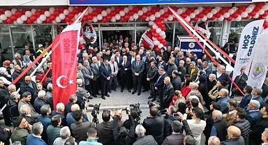 Erdemli belediye lokantası (ERBEL) hizmete açıldı: 3 çeşit yemek 80 lira