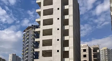 Erdemli'de İnşaat Halindeki Binadan Düşen İşçi Hayatını Kaybetti