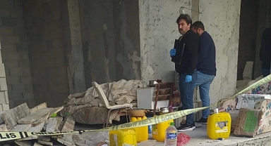 İnşaat Bekçisi Ölü Bulundu
