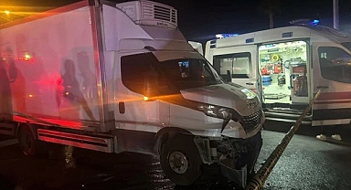 Mersin'de zincirleme kaza: 1 ölü, 2 yaralı