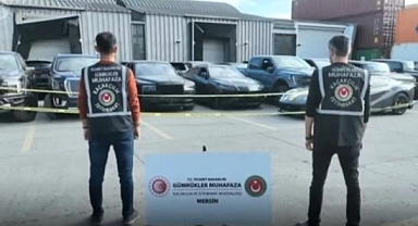 Mersin Limanı'nda Dev Kaçakçılık Operasyonu