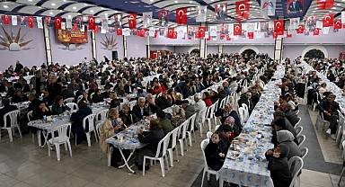 Anamurlular Büyükşehir’in Ramazan Sofrasında Buluştu