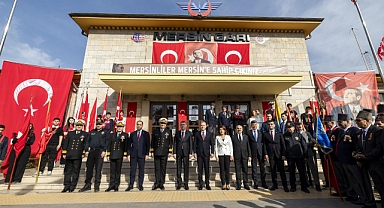 Başkan Seçer, ‘Atatürk’ün Mersin’e Gelişinin 102. Yılı Kutlama Programı’na Katıldı