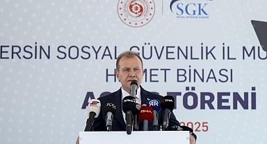 Başkan Seçer, Mersin SGK İl Müdürlüğü Hizmet Binası’nın Açılışına Katıldı