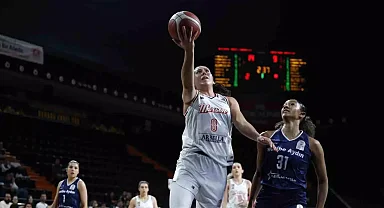 ÇBK Mersin, Play-Off'da Nesibe Aydın'a Yenildi