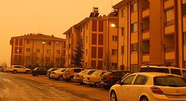 Çöl tozu uyarısı! Solunum yolu hastalıklarına karşı alınması gereken önlemler: 