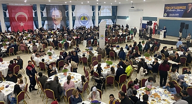 Erdemli ’de Şehit ve Gazi Aileleri İftarda Buluştu