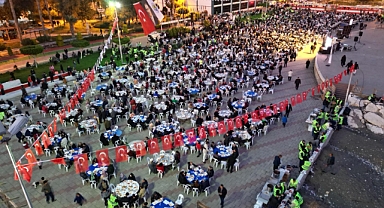 Erdemli İftarda Buluştu