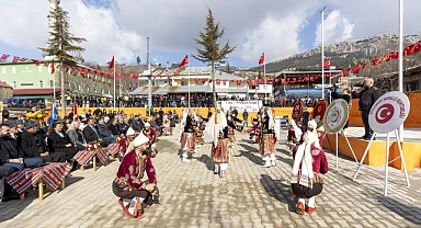 Kuvayi Milliye Meşalesini Mersin'de Yakan Arslanköy'ün Kurtuluşunun 105. Yıl Dönümü Kutlandı