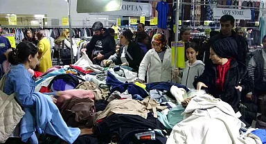 Mersin'de Alışveriş Festivali Bayram Öncesi Yoğun İlgi Görüyor