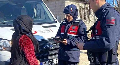 Mersin'de Düzensiz Göçmen ve Organizatörlere Operasyon
