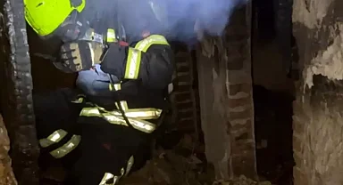 Mersin'de Ev Yangınında 60 Yaşındaki Adam Hayatını Kaybetti