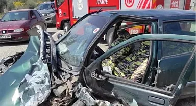 Mersin'de Kafa Kafaya Kaza: 1 Yaralı