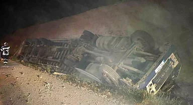 Mersin'de Ölüm Virajında Kaza: Sürücü Hayatını Kaybetti