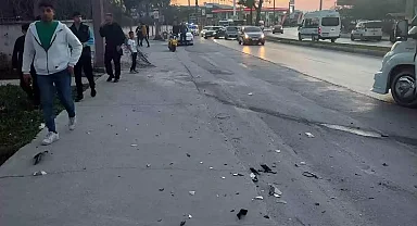Mersin Tarsus'ta Trafik Kazası: 3 Yaralı
