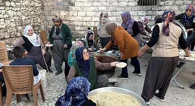 Mersin Ulaş Köyü'nde İmece Usulü İftar