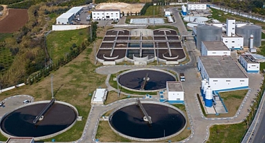 Mezitli Atıksu Arıtma Tesisi’ndeki Çalışmalar Devam Ediyor