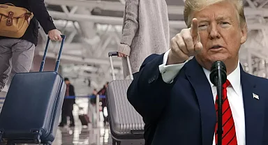 Trump'tan seyahat yasağı hamlesi! Listeye 2 ülke daha eklendi