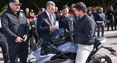 Vali Toros, trafik ve asayiş uygulamasına katıldı