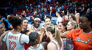 ÇBK Mersin Yarı Finalde Valencia Basket ile Karşılaşacak