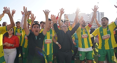 Derbileri Aratmayacak Karşılaşmada Şampiyon: Erdemli Belediyespor