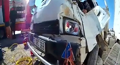 Erdemli'de meydana gelen trafik kazasında 1 kişi öldü, 3 kişi yaralandı