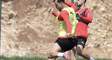 Hatayspor, Beşiktaş Maçı Hazırlıklarına Devam Ediyor