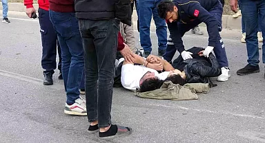 Limonlu'da Kontrolden Çıkan Otomobil Takla Attı: 2 Yaralı