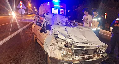 Mersin'de Otomobilin Tıra Çarpması Sonucu 1 Kişi Hayatını Kaybetti