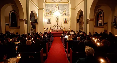 Mersin'de Paskalya Bayramı Kutlandı