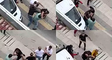 Mersin'de Trafik Tartışması Yumruklu Kavgaya Dönüştü