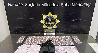 Mersin'de Uyuşturucu Operasyonları: 14 Kilogram Uyuşturucu Ele Geçirildi