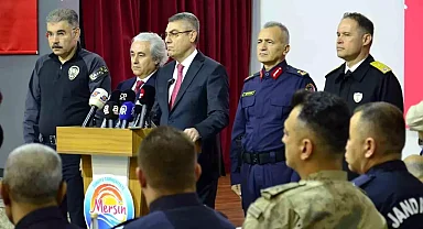 Mersin Valisi Toros: 