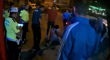 Erdemli'de Alkollü Sürücü ile Kavga: 7 Kişi Gözaltında