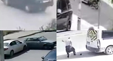 Erdemli'de Son Bir Hafta İçinde 3 Kaza: Güvenlik Kamerası Anbean Kaydetti