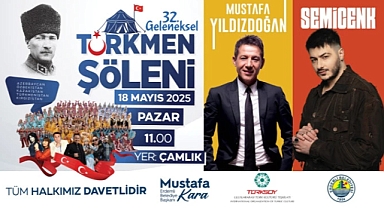 Erdemli'de Türk Dünyası Buluşması: 32. Geleneksel Türkmen Şöleni Başlıyor!