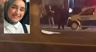 Esrarengiz ölüm! Araçtan atlayan genç kıza tanker çarptı