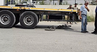 Mersin'de TIR Kazasında Stajyer Öğrenci Hayatını Kaybetti