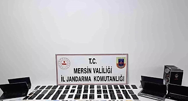 Erdemli'de Yasa Dışı Bahis Operasyonu: 41 Gözaltı, 32 Tutuklama!