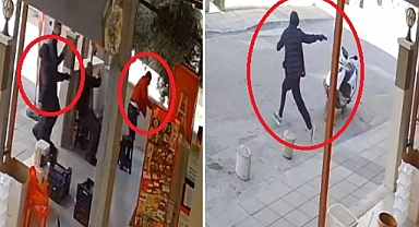 Yüzünü kapüşonla gizleyip husumetlisine kurşun yağdırdı