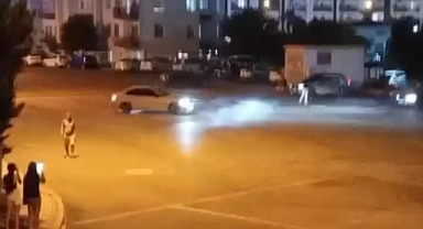 Drift Yapan Sürücüye 46 Bin TL Ceza