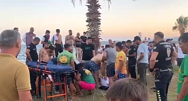 Erdemli Kızkalesi'nde Paraşüt Kazası: 2 Yaralı