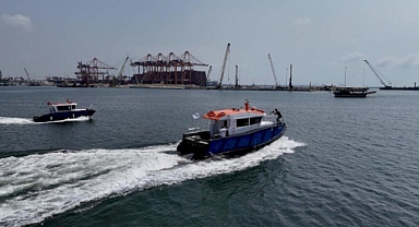 Mersin'de gemi kaynaklı deniz kirliliğine 300 milyon TL ceza kesildi