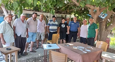 Mersin'de Polisten Orman Yangınlarına Karşı Uyarı