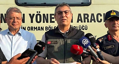 Mersin'de Orman Yangınları: 984 Hane Boşaltıldı, 53 Ev Zarar Gördü