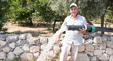 Erdemli Belediyesi’nden Üreticilere 32 Bin Metre Sulama Borusu Desteği