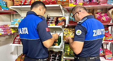 Erdemli Belediyesi Zabıta Müdürlüğü'nden Kırtasiye ve Kantin Denetimi