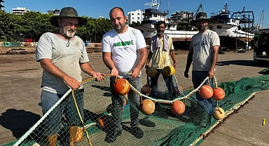 Erdemli'de Balıkçılar Yeni Av Sezonuna Hazır