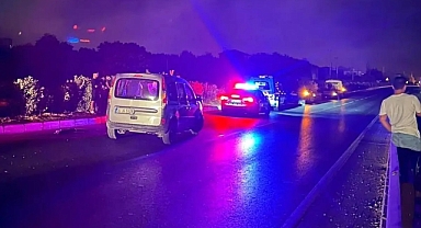 Erdemli'de Hafif Ticari Araç Yaya Çarptı: 1 Ölü